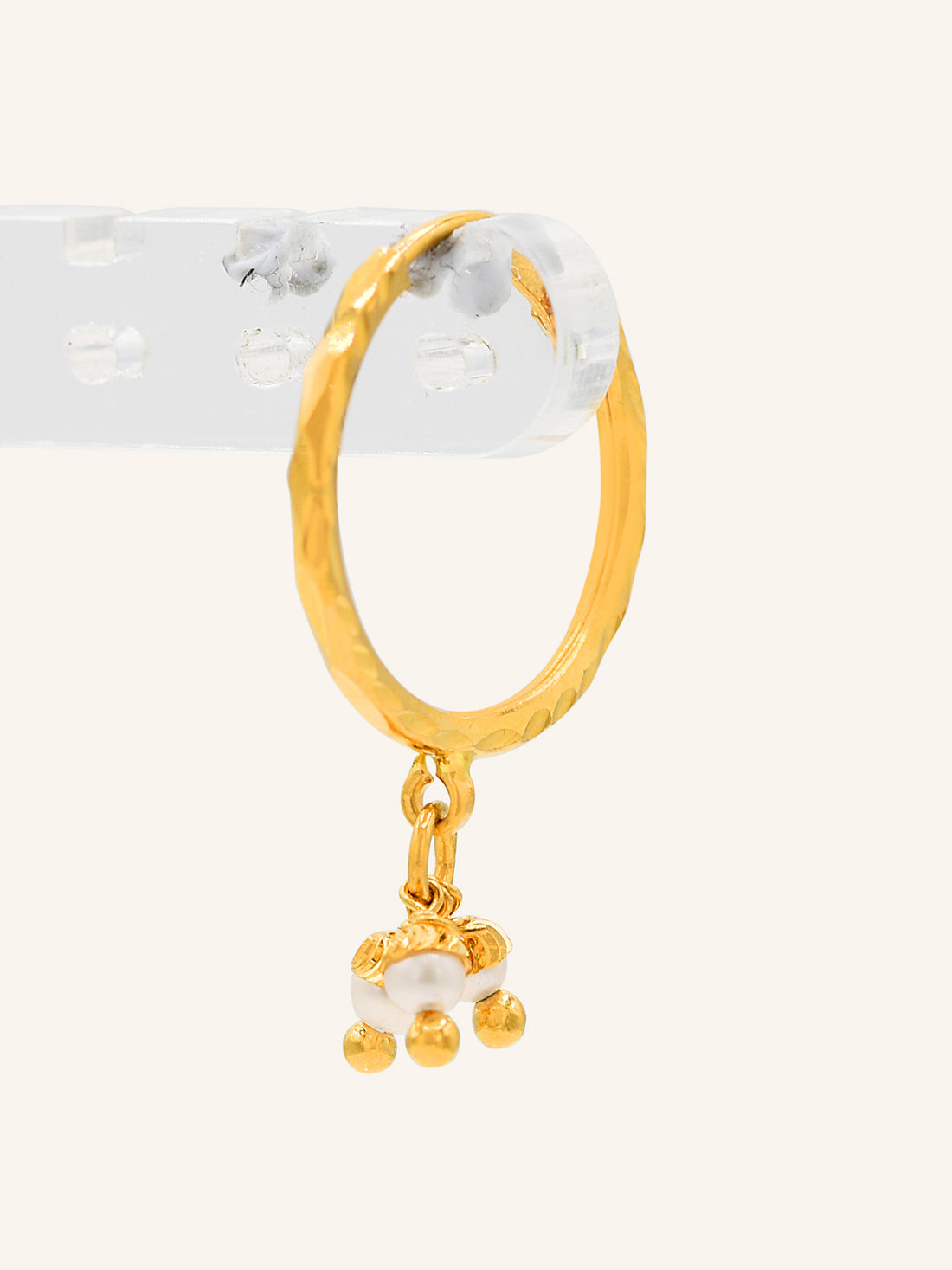 22ct Gold Pearl Bali
