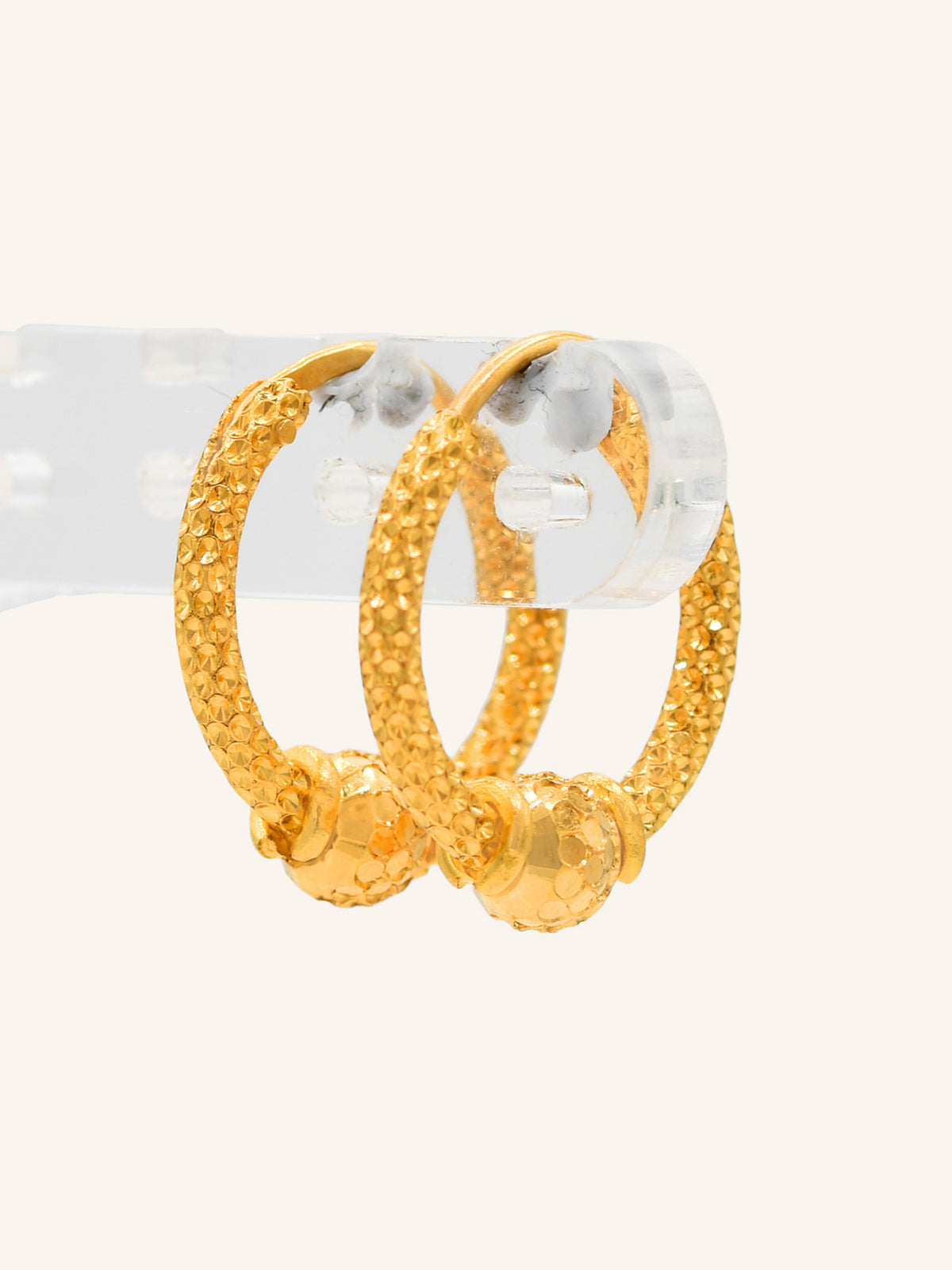 22ct Gold Ball Bali