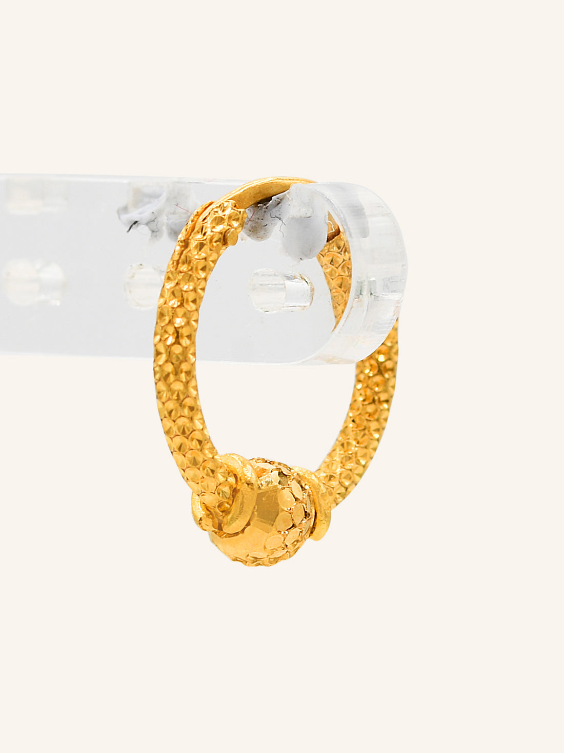 22ct Gold Ball Bali