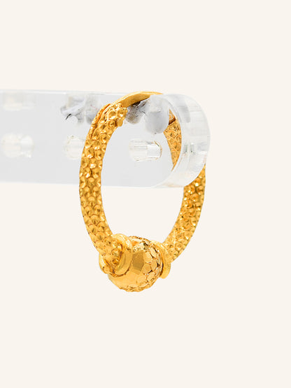22ct Gold Ball Bali