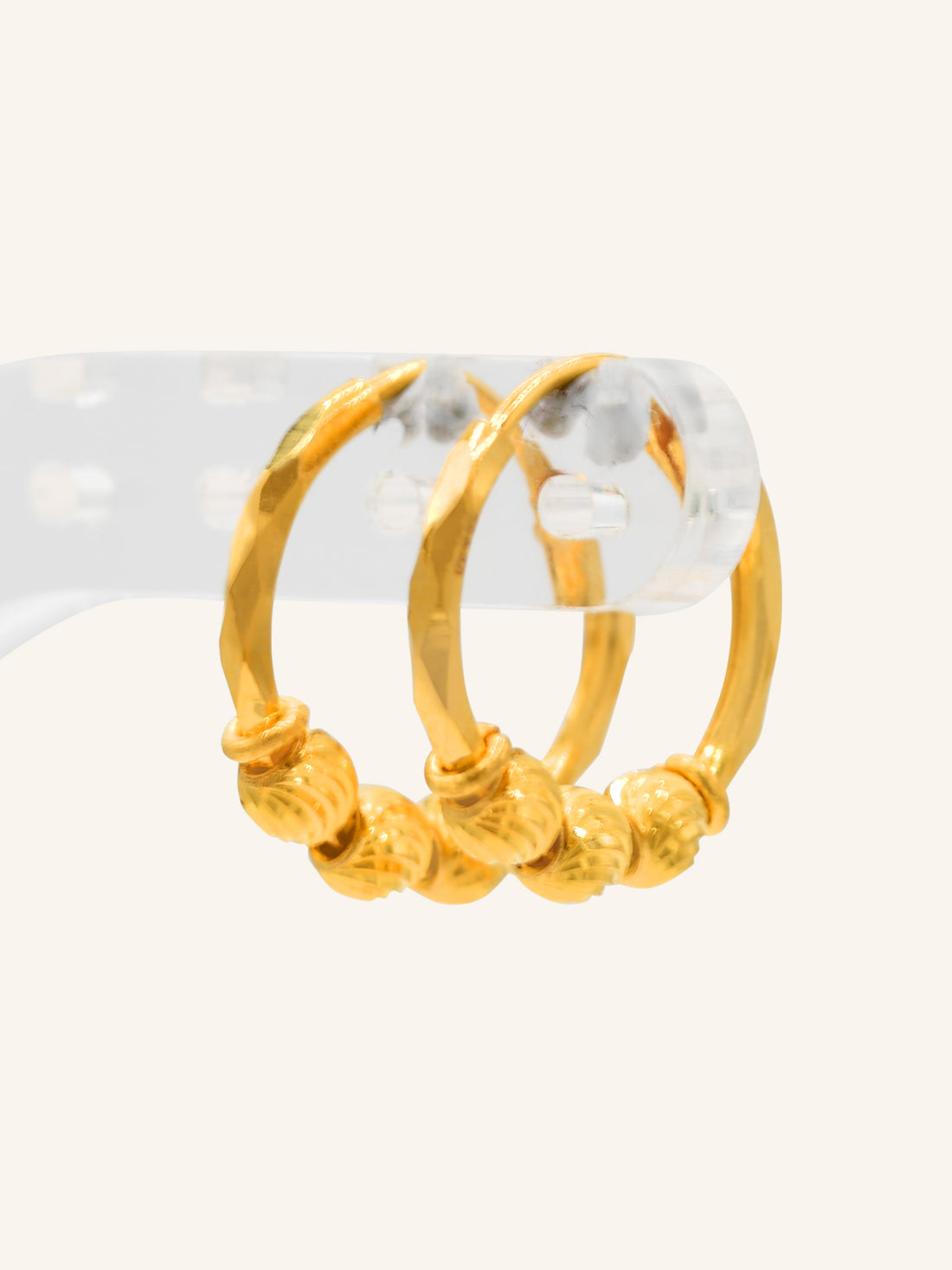 22ct Gold Ball Bali