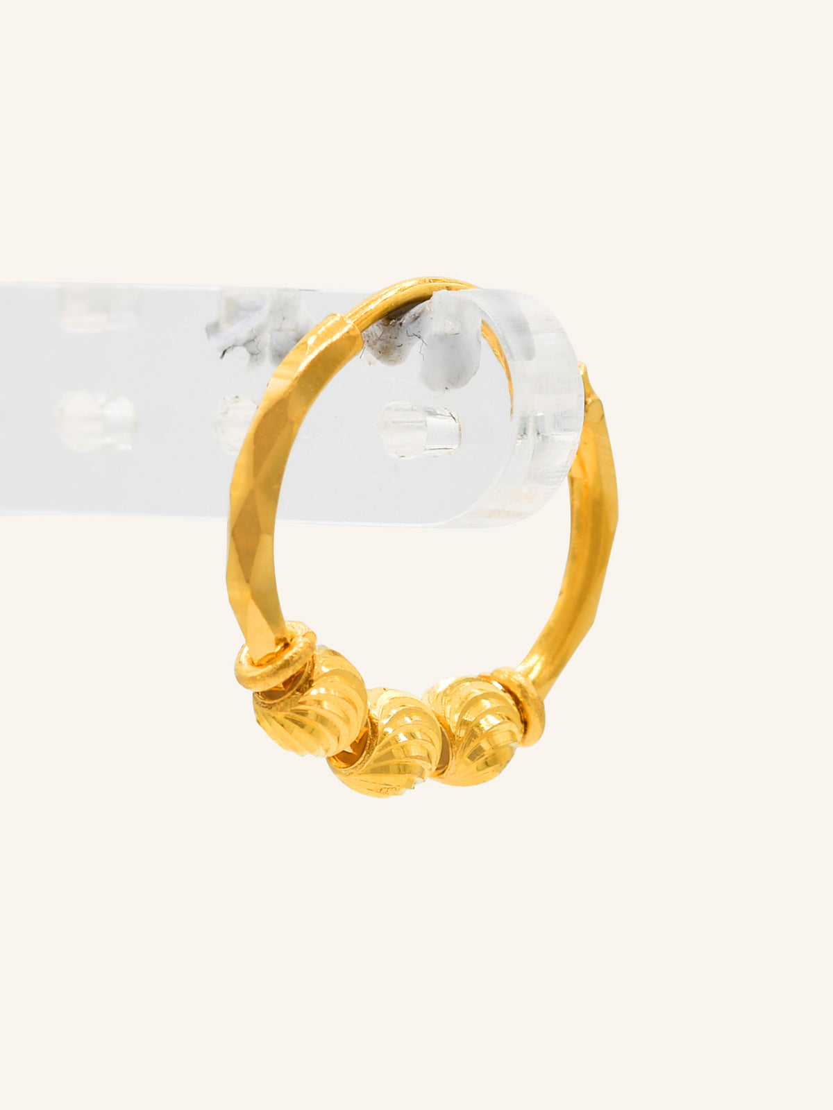 22ct Gold Ball Bali