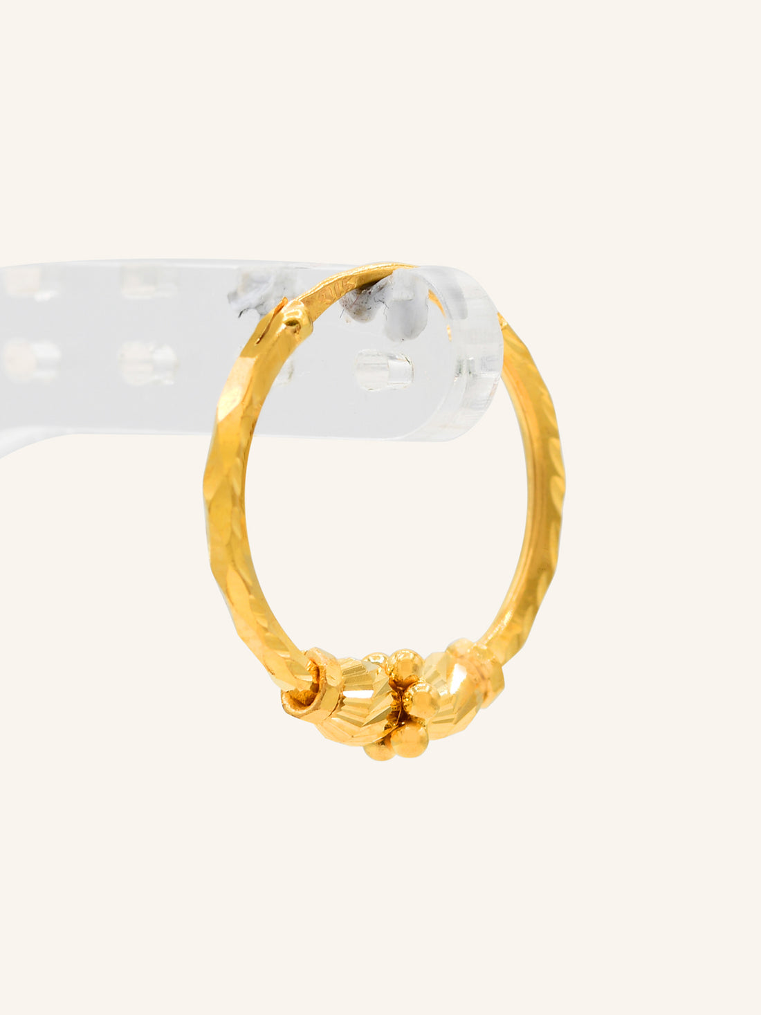 22ct Gold Ball Bali