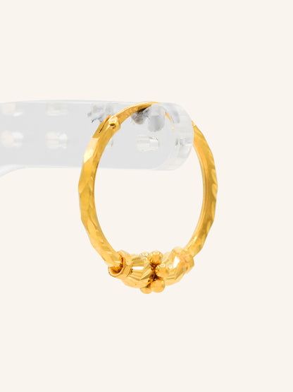 22ct Gold Ball Bali