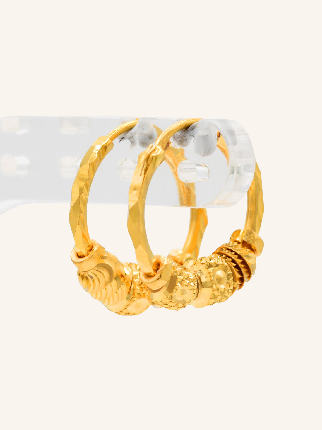 22ct Gold Ball Bali