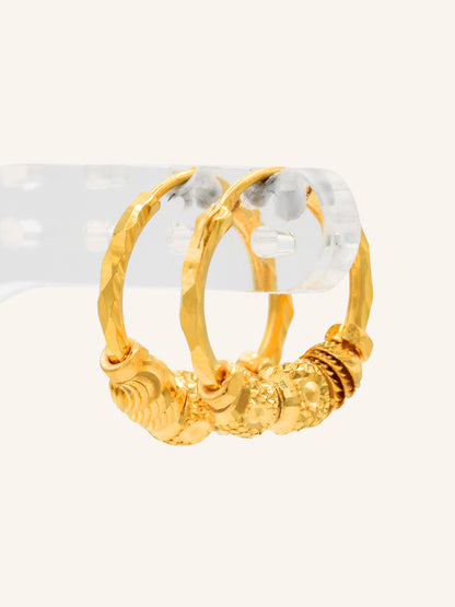 22ct Gold Ball Bali