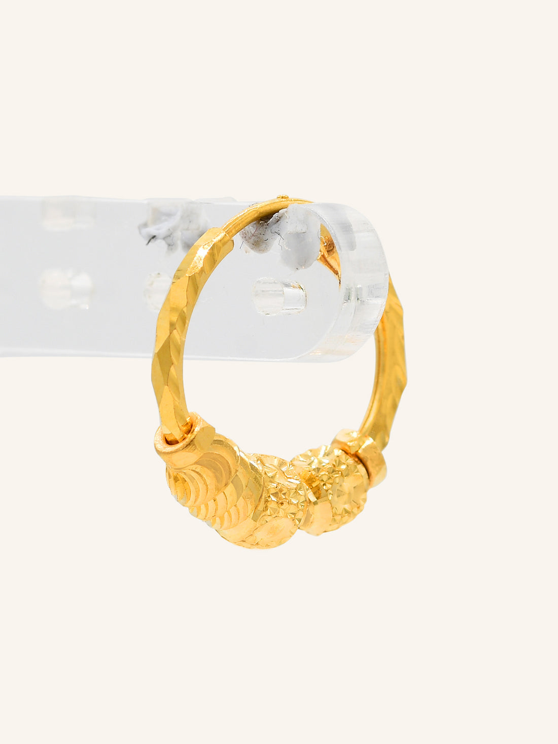 22ct Gold Ball Bali