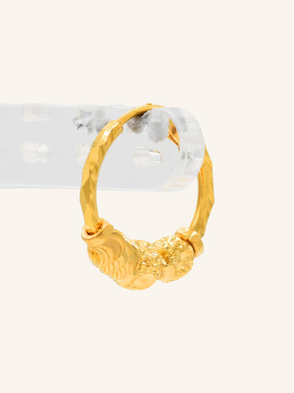 22ct Gold Ball Bali