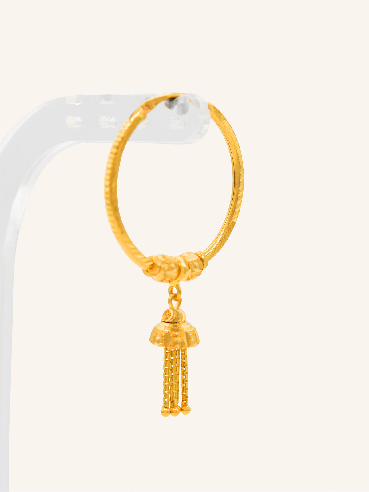 22ct Gold Jhumki Bali