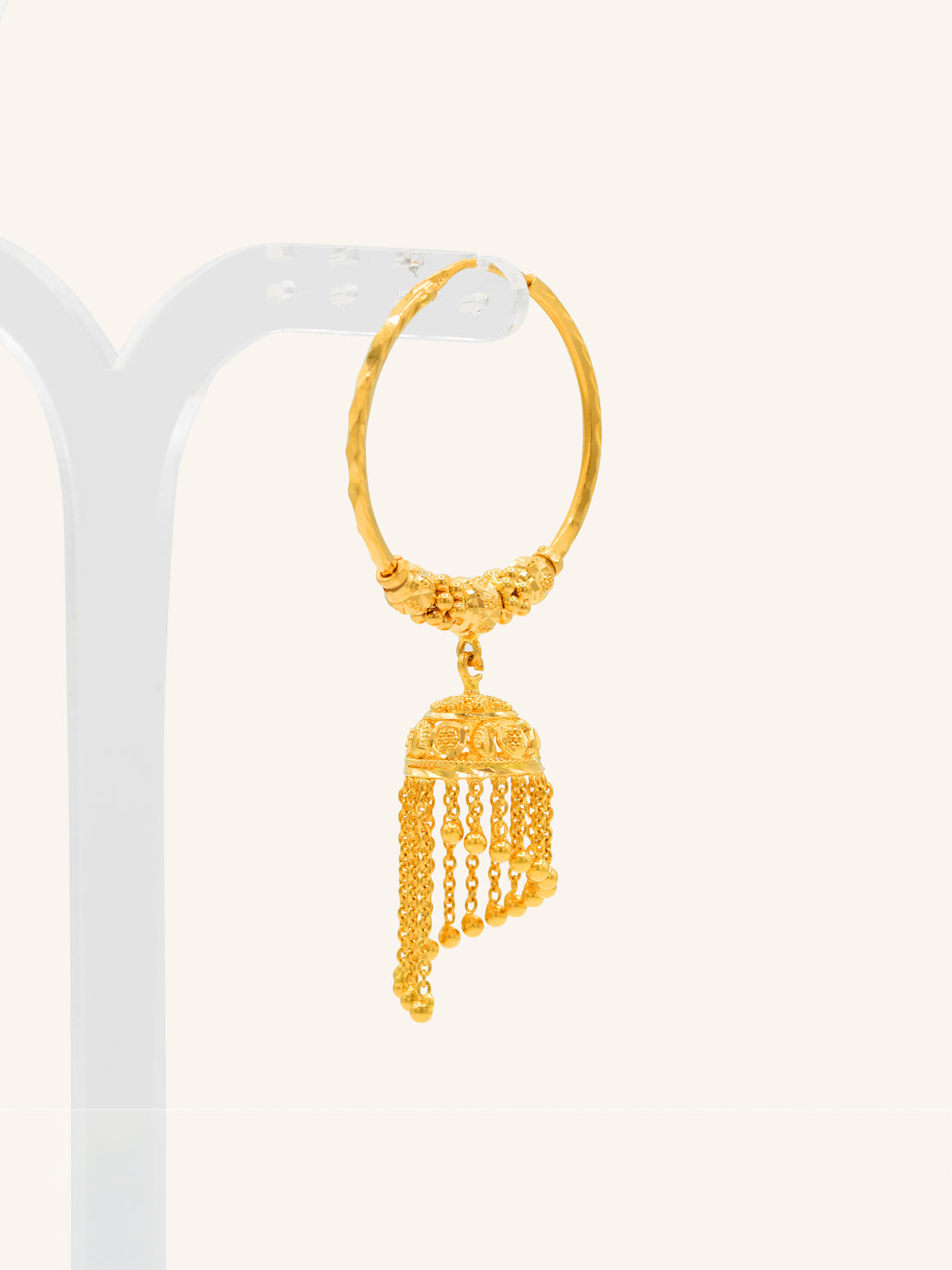 22ct Gold Jhumki Bali