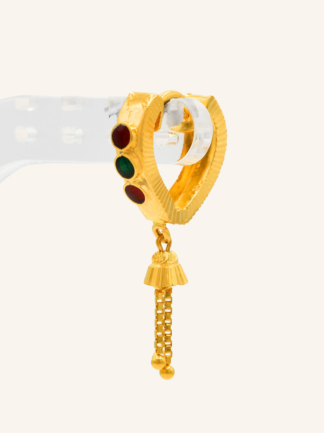 22ct Gold Minakari Bali