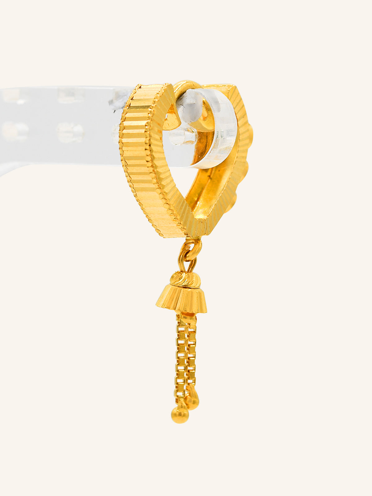 22ct Gold Minakari Bali
