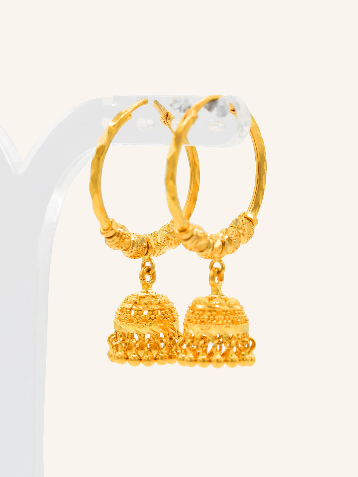 22ct Gold Jhumki Bali