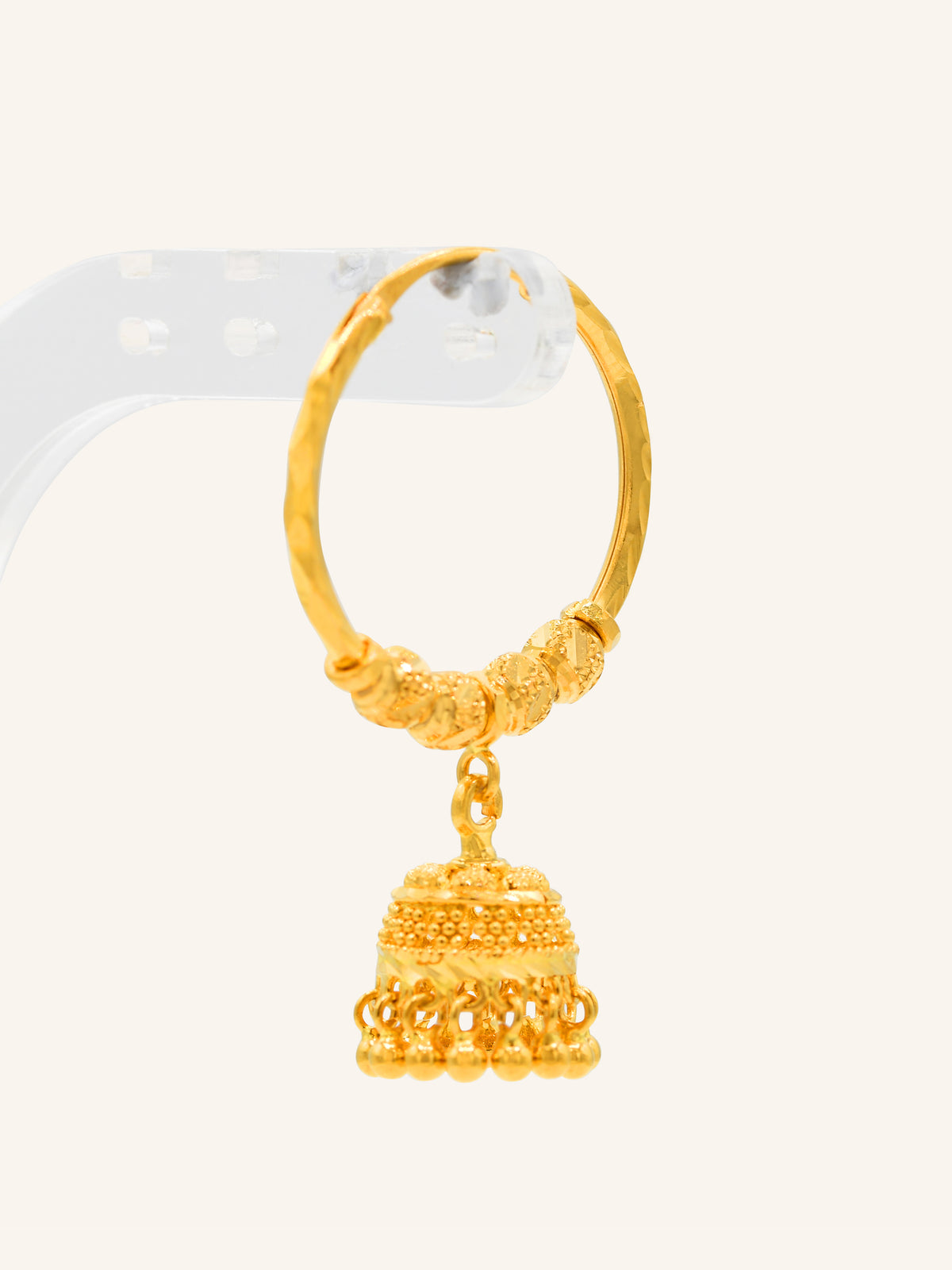 22ct Gold Jhumki Bali