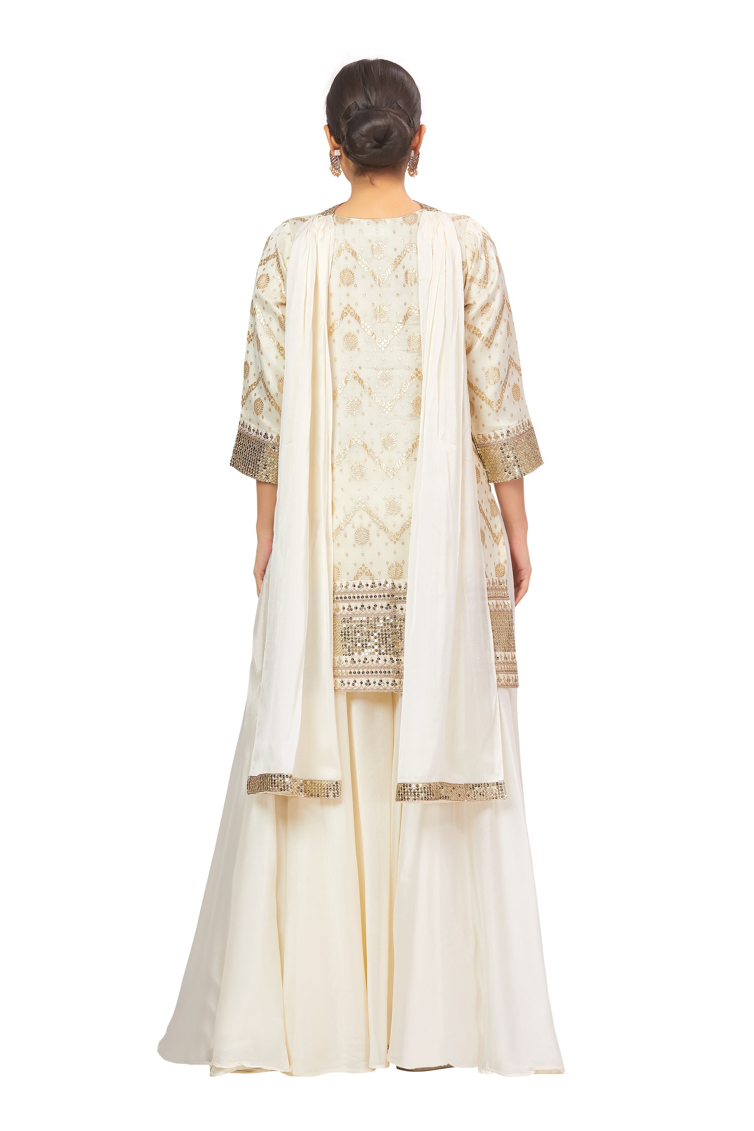 Mittal Palazzo Suit - Roop Darshan