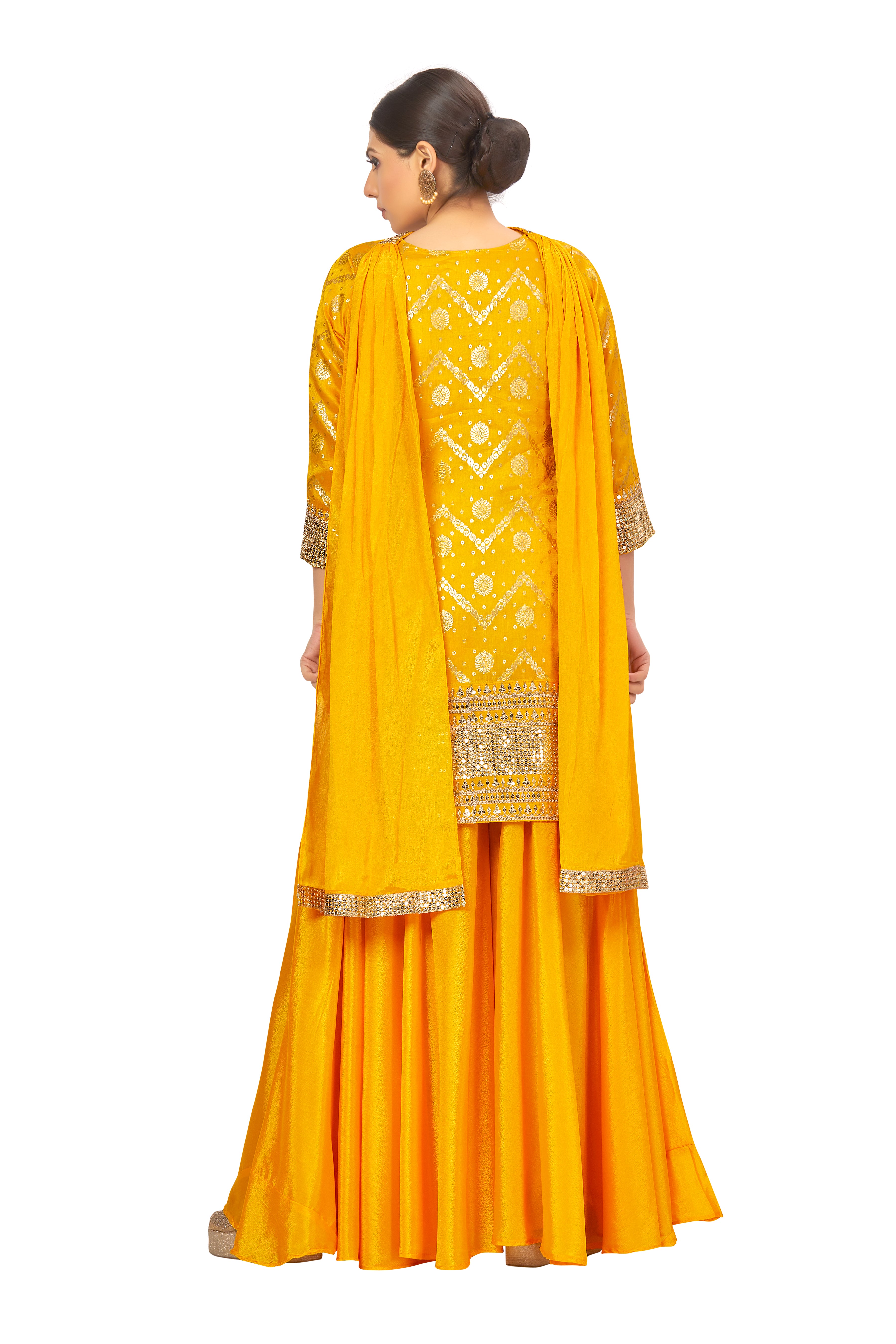 Mittal Palazzo Suit - Roop Darshan