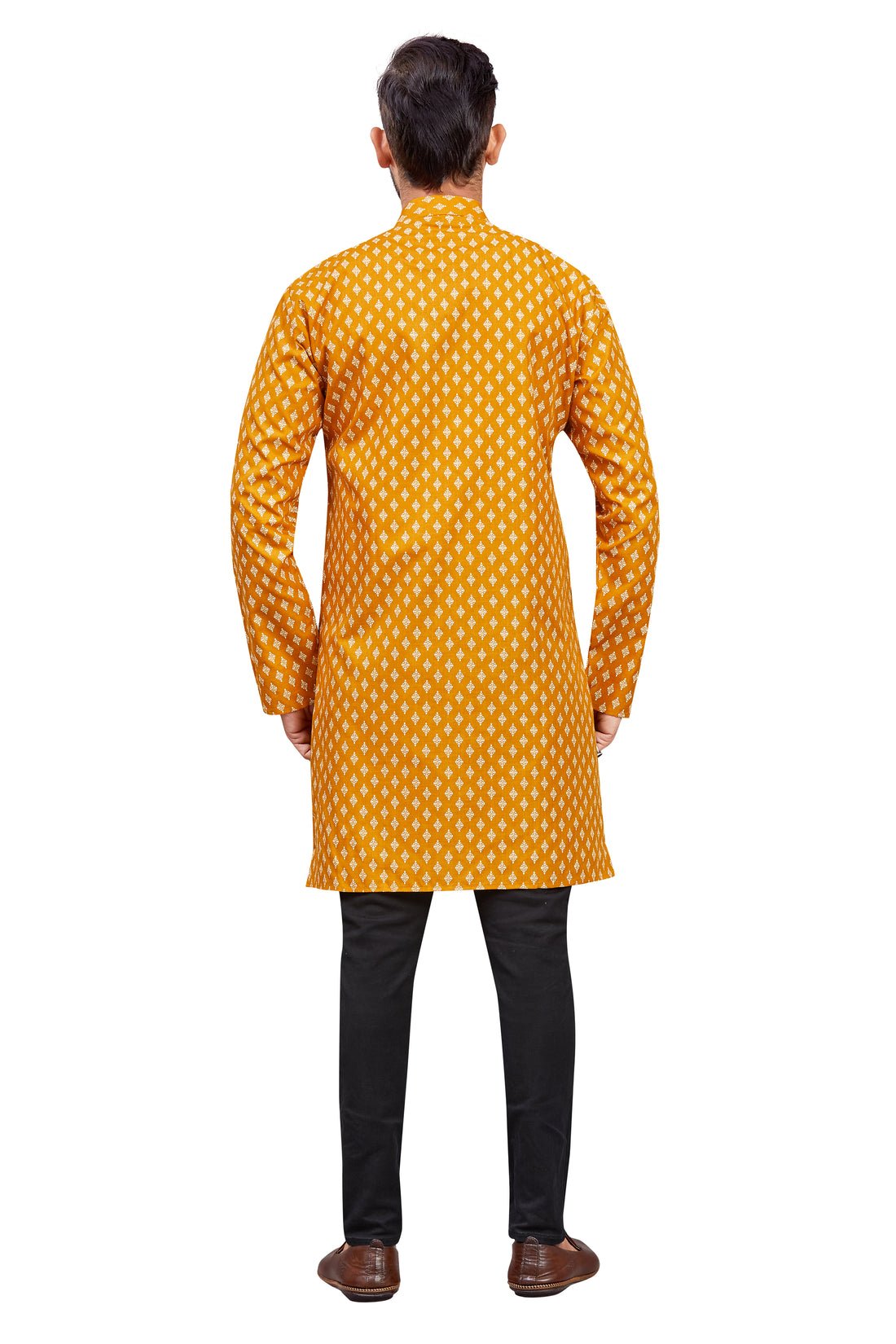 Mens Printed Kurti - Roop Darshan