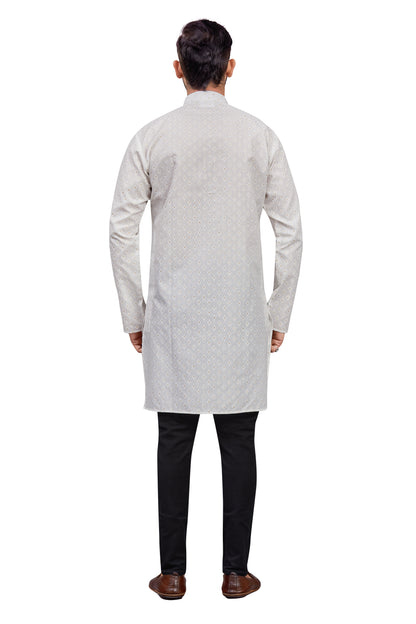 Mens Printed Kurti - Roop Darshan
