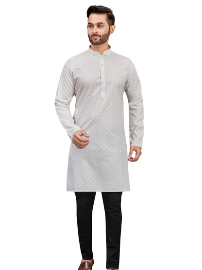 Mens Printed Kurti - Roop Darshan