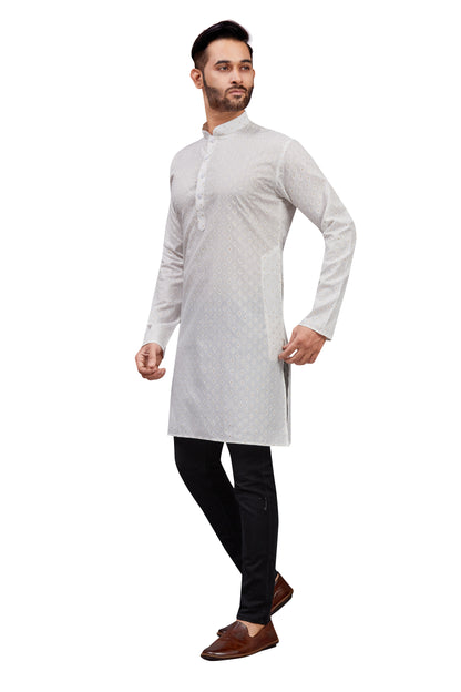 Mens Printed Kurti - Roop Darshan