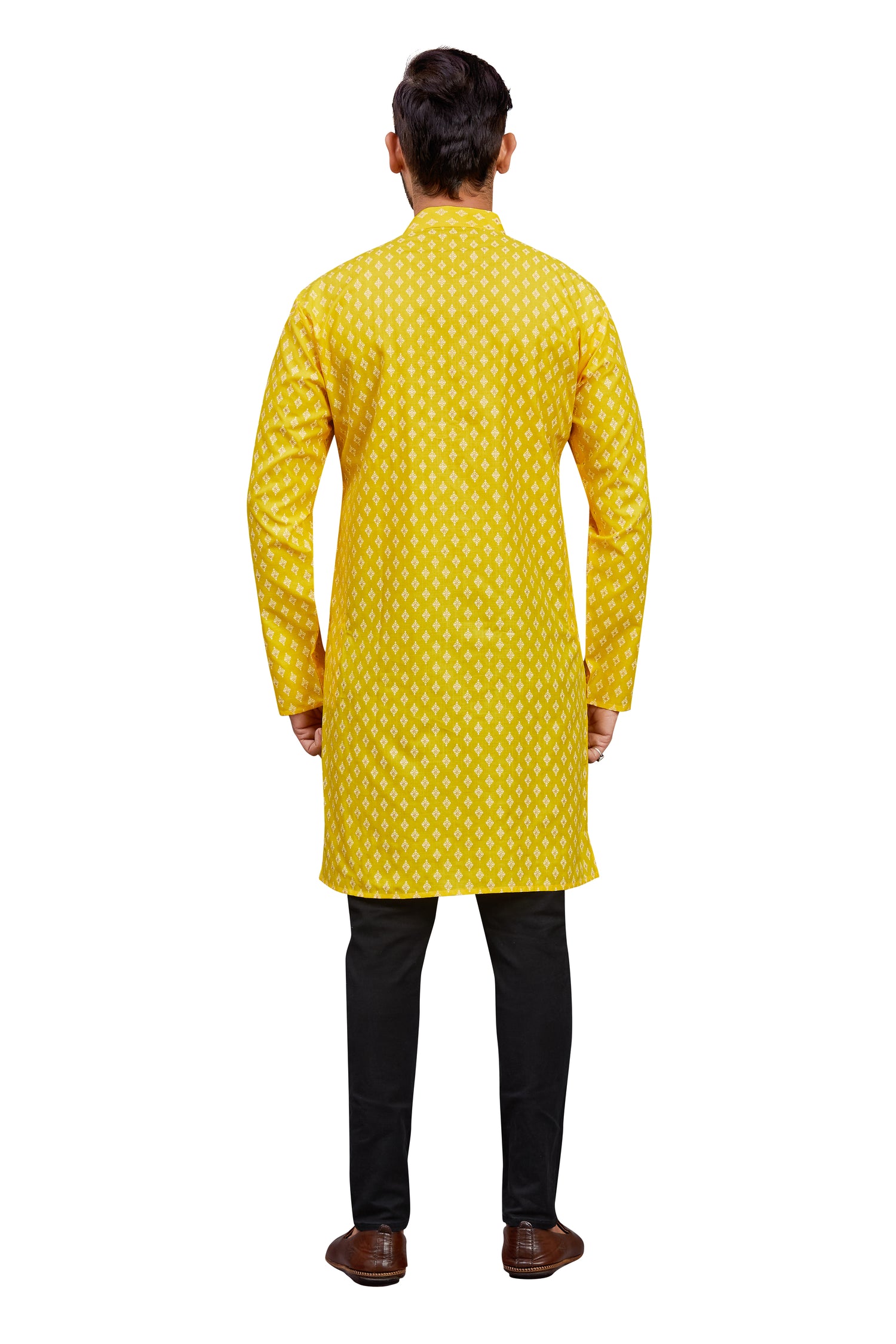 Mens Printed Kurti - Roop Darshan