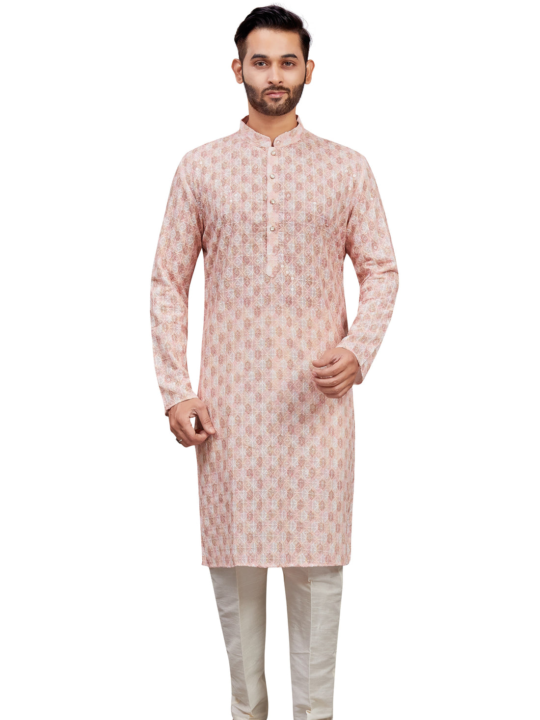 Mens Kurta Set - Roop Darshan