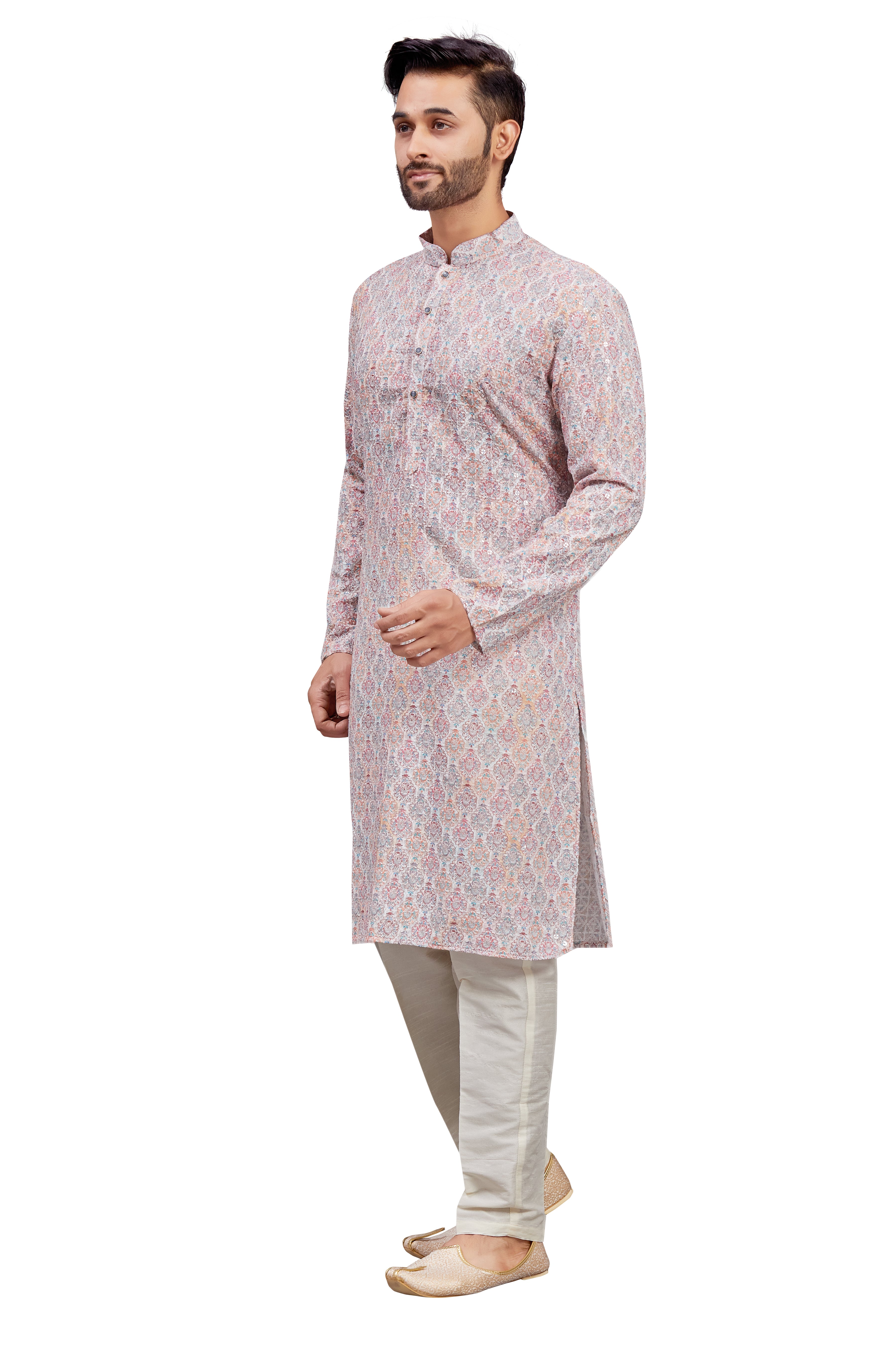 Mens Kurta Set - Roop Darshan
