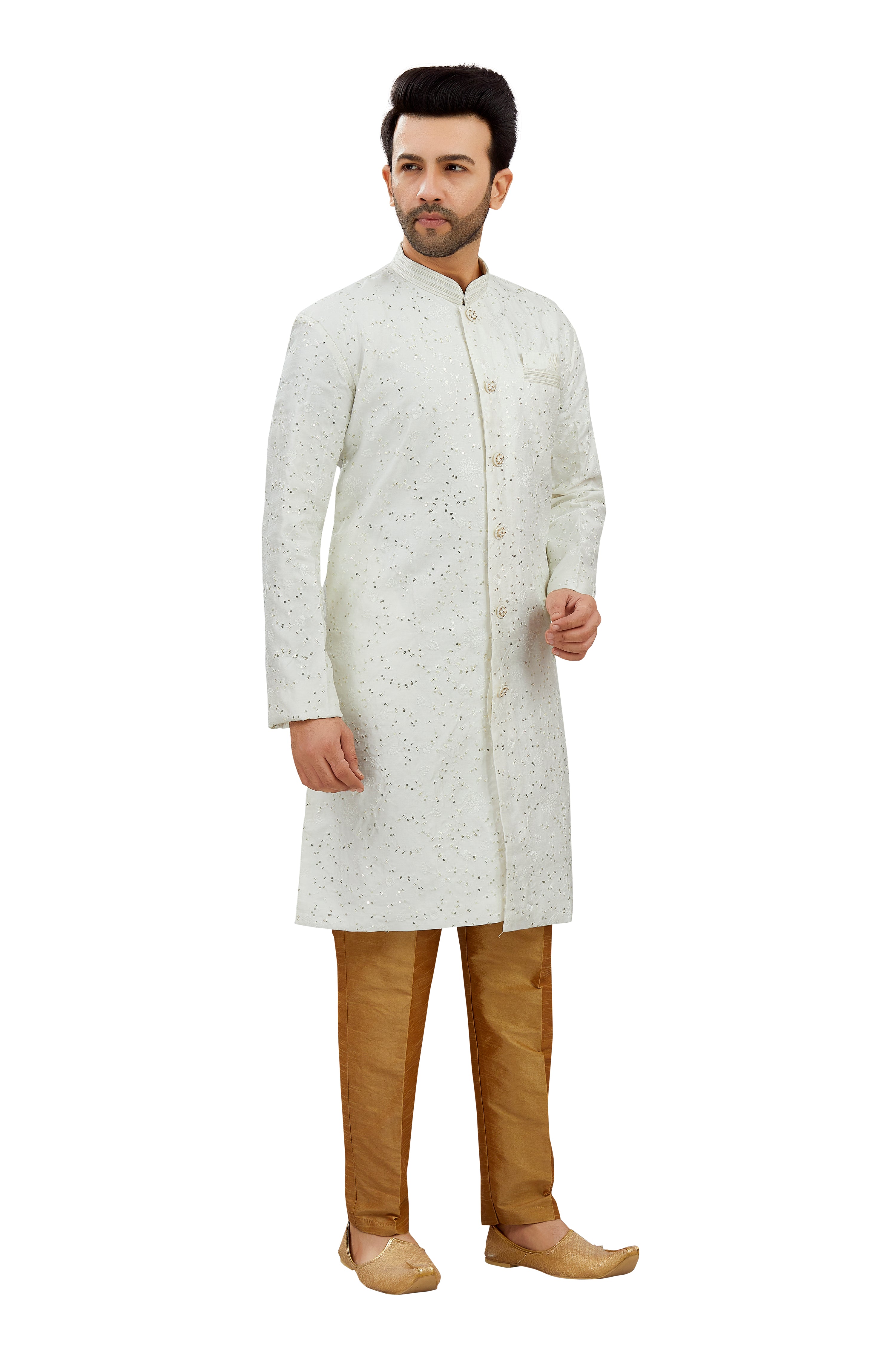 Mens Kurta Set - Roop Darshan