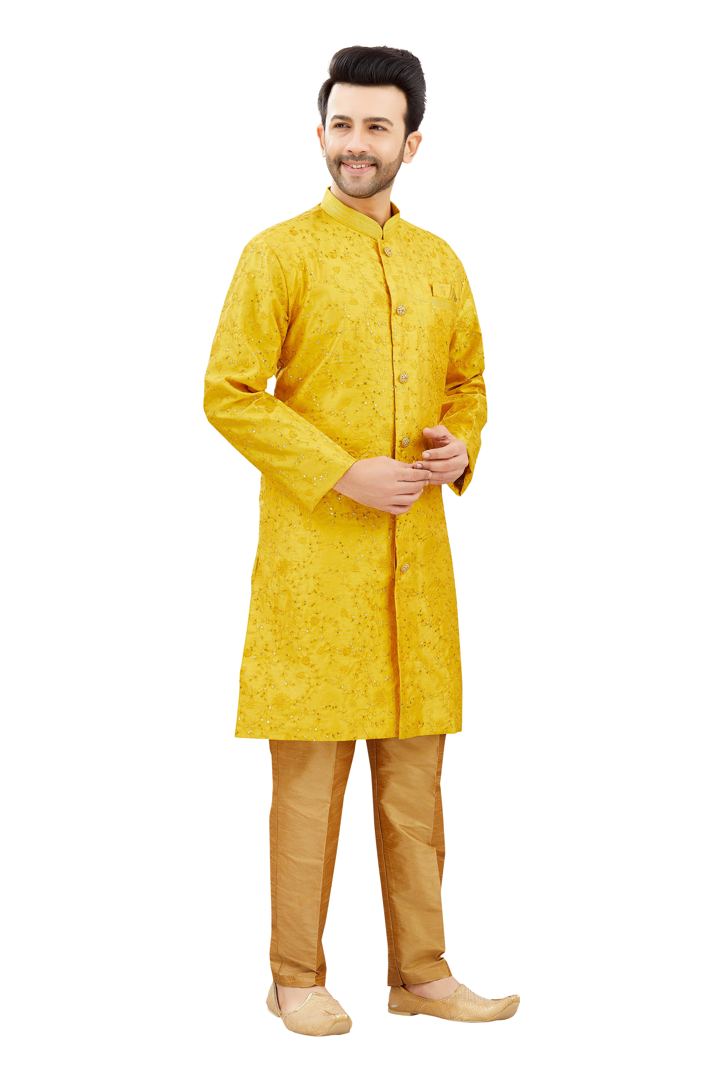 Mens Kurta Set - Roop Darshan