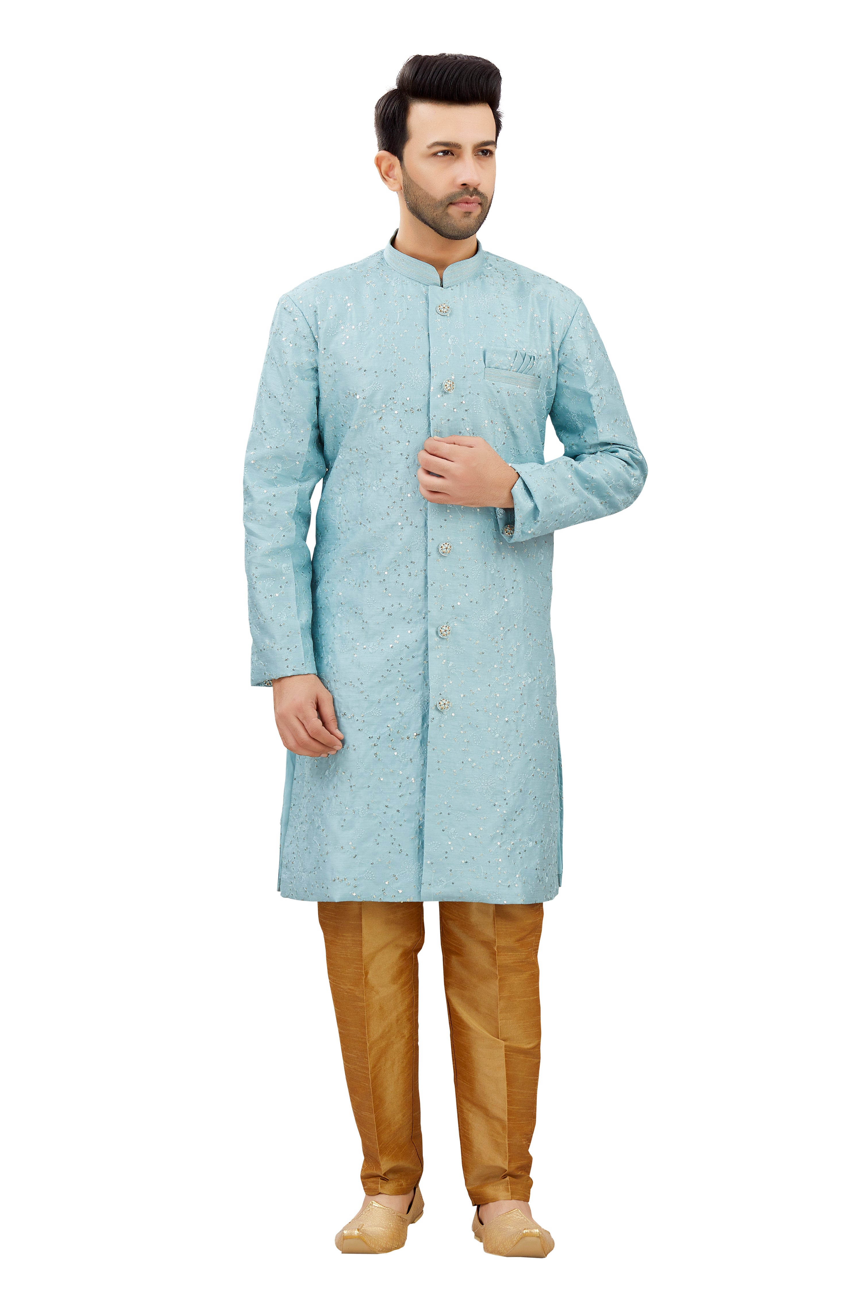 Mens Kurta Set - Roop Darshan