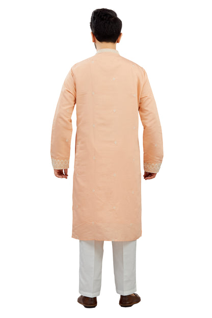 Mens Silk Kurta Set