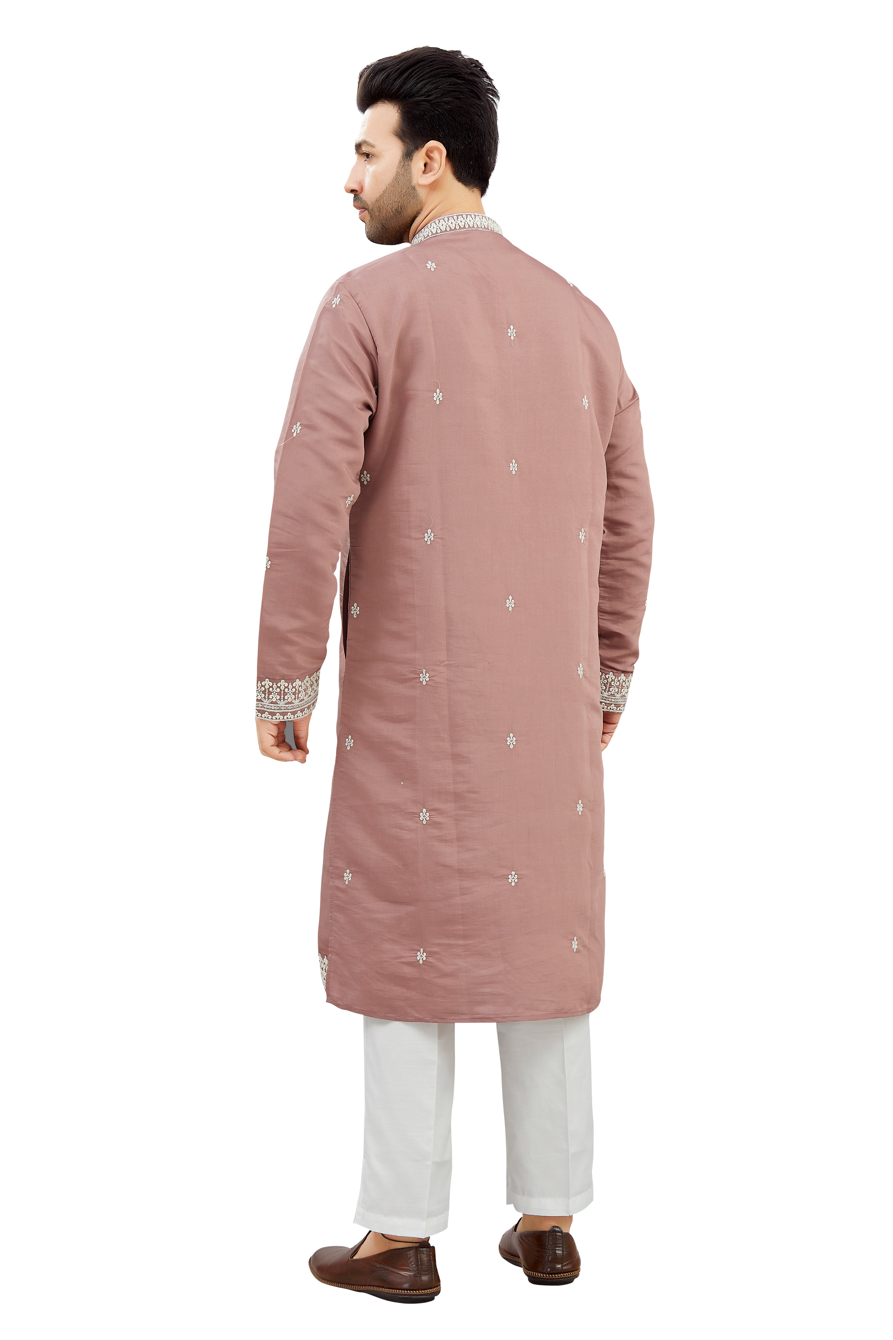 Mens Silk Kurta Set - Roop Darshan
