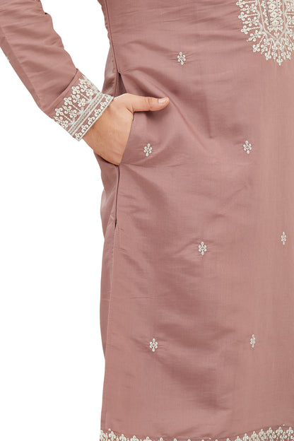 Mens Silk Kurta Set