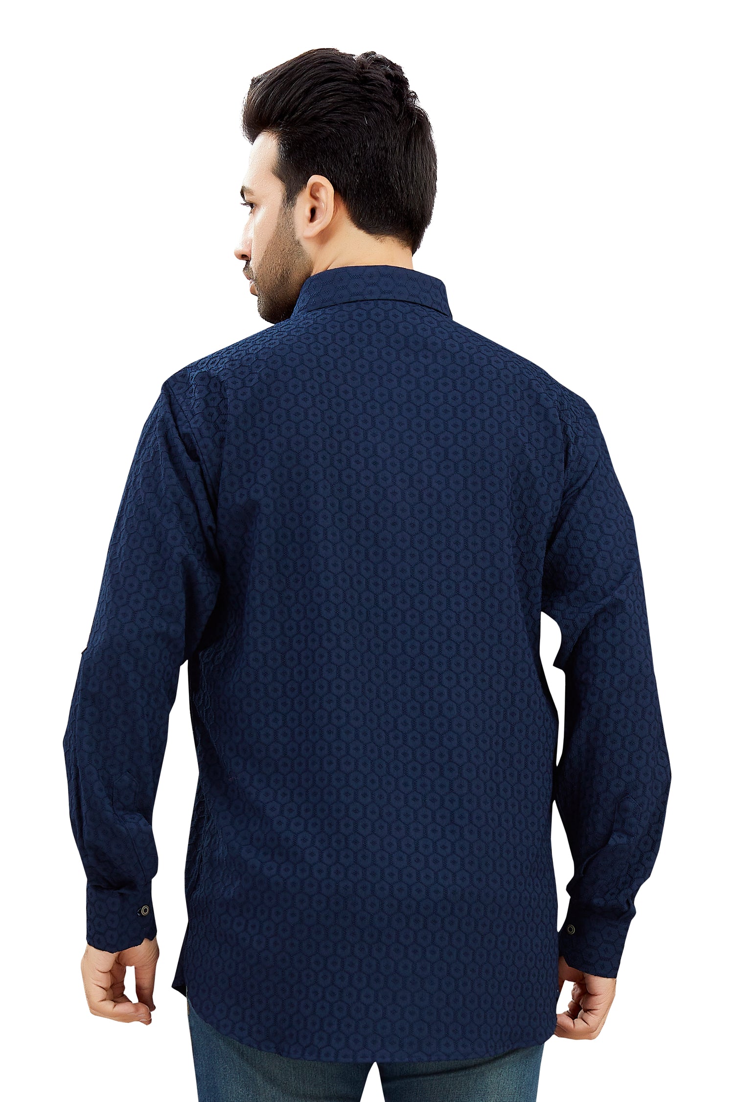 Mens Silk Kurta