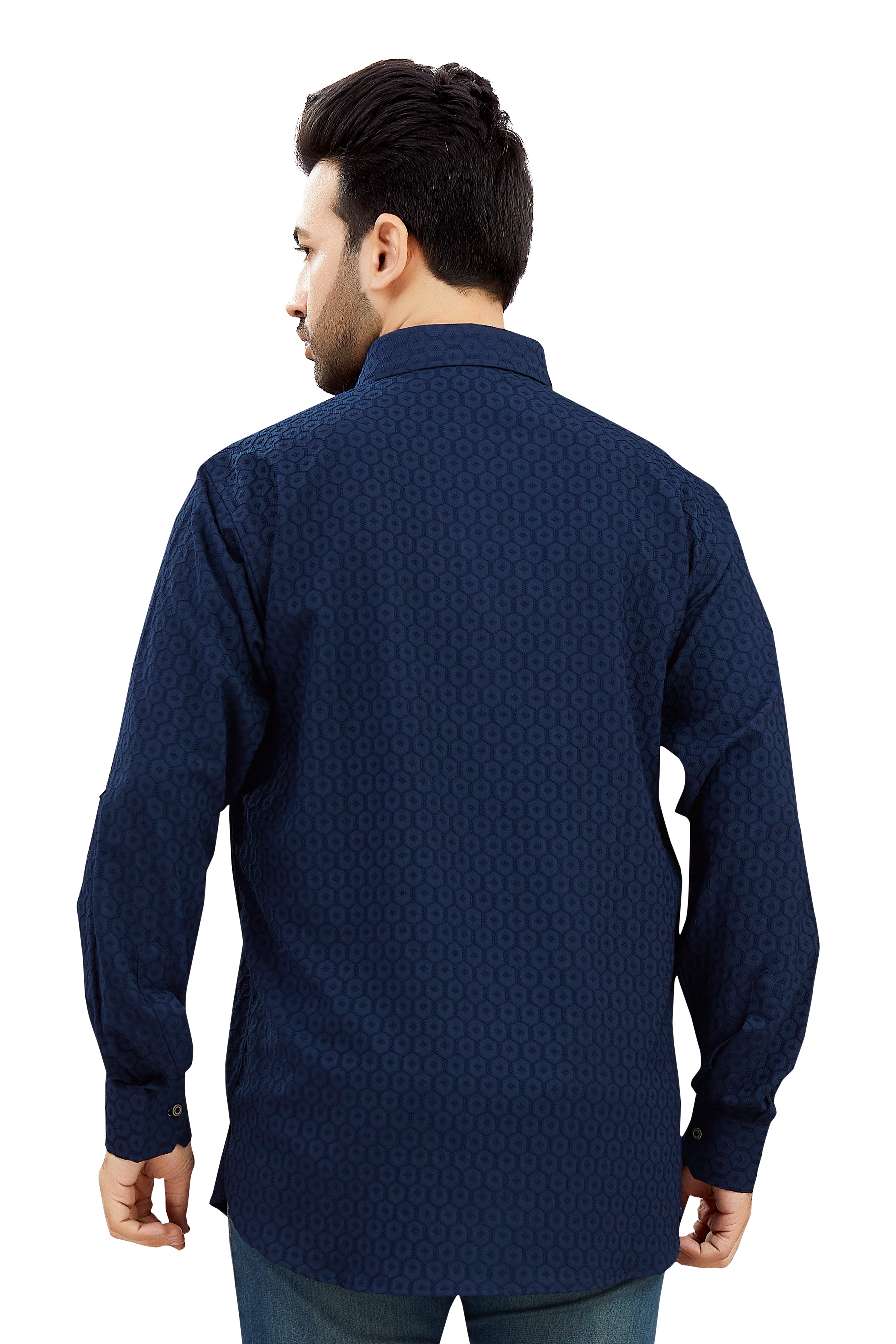 Mens Silk Kurta - Roop Darshan