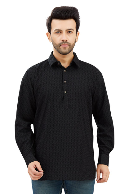 Mens Silk Kurta
