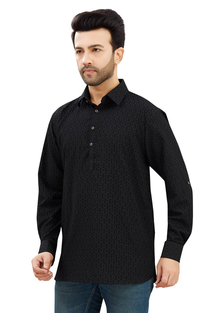 Mens Silk Kurta