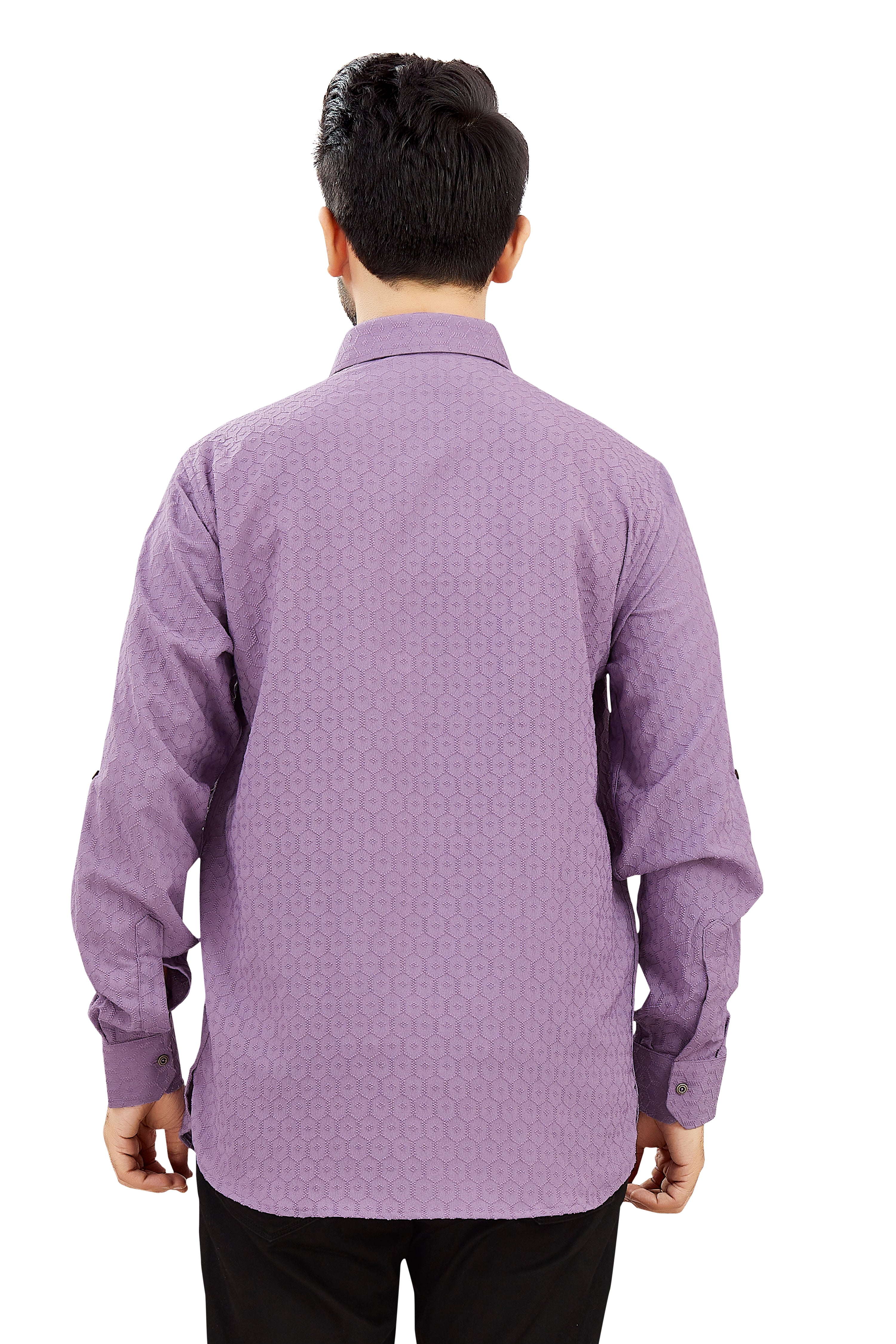Mens Silk Kurta - Roop Darshan