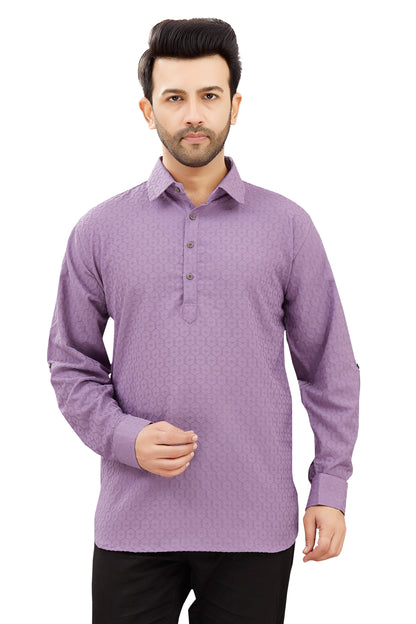 Mens Silk Kurta