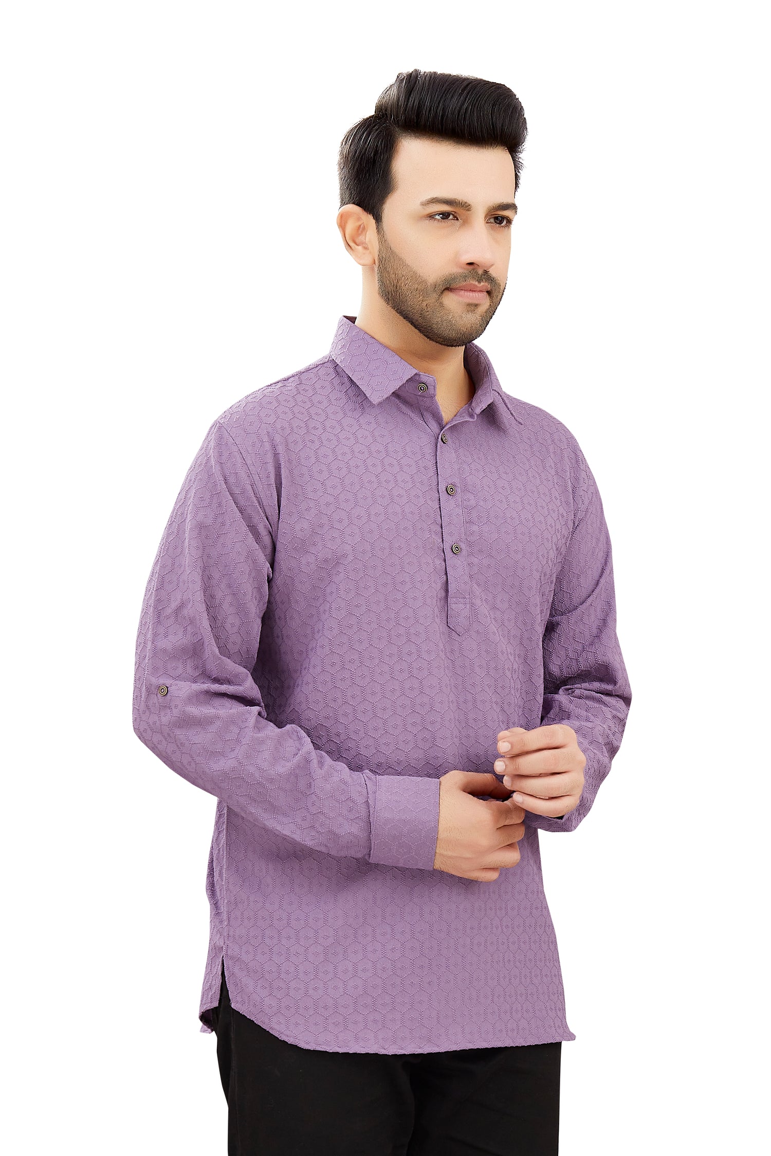 Mens Silk Kurta