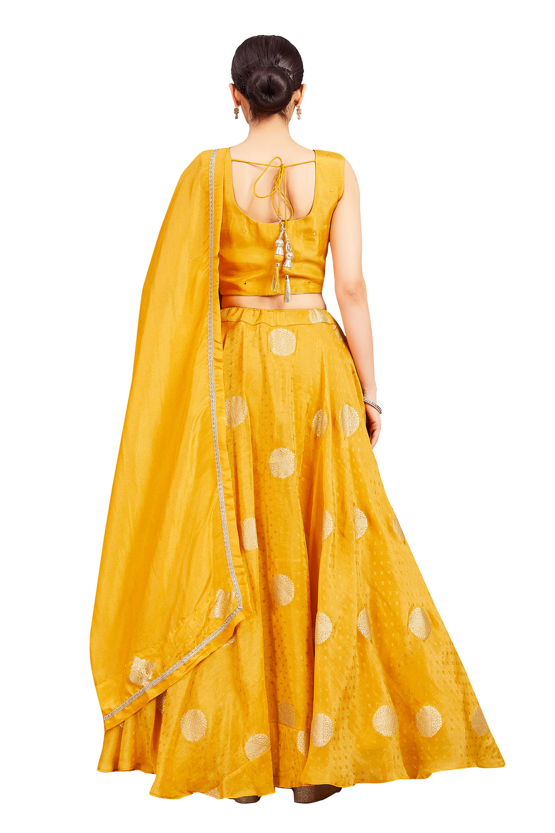 Neela Lehenga Choli - Roop Darshan