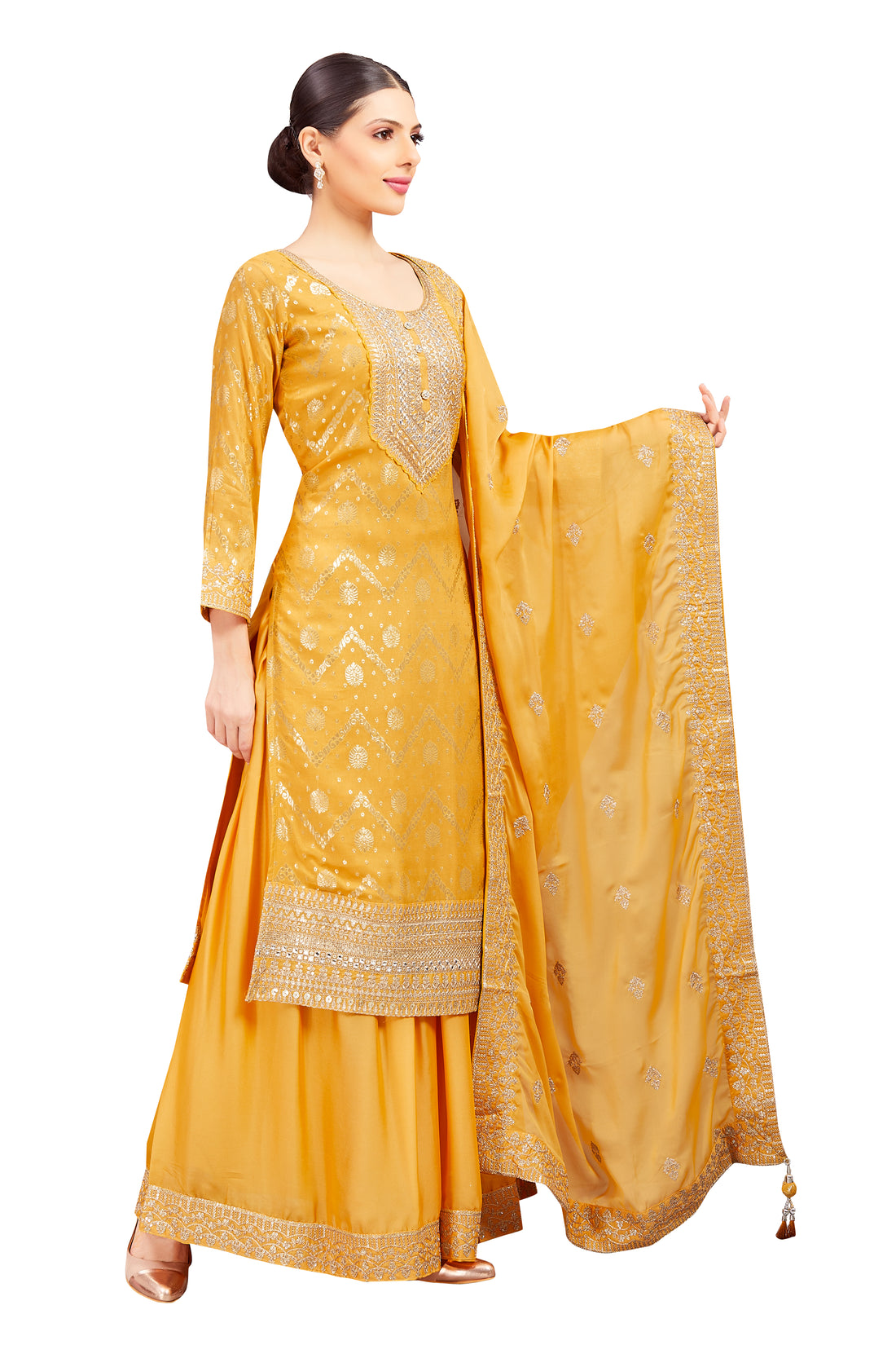 Manisha Palazzo Suit - Roop Darshan