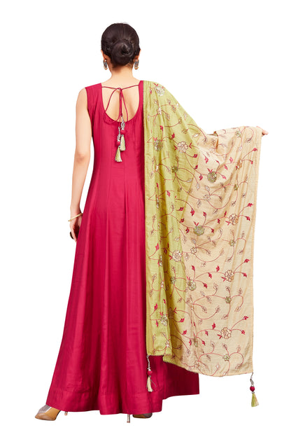 Pinal Flair Suit - Roop Darshan