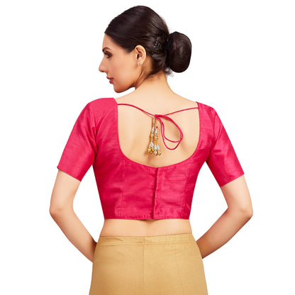 Dupion Saree Blouse - Roop Darshan