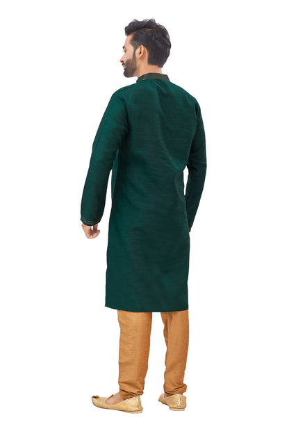 Mens Plain Kurta Set - Roop Darshan