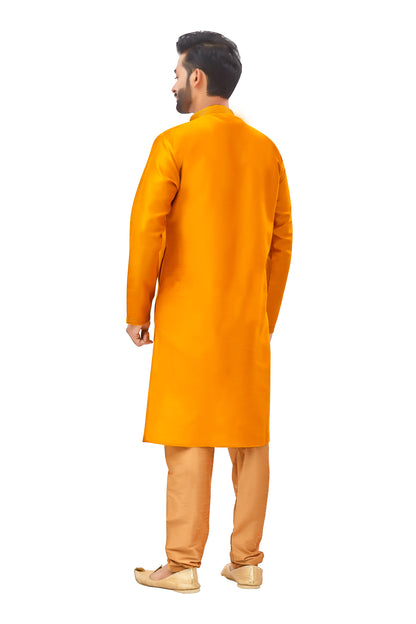 Mens Plain Kurta Set - Roop Darshan