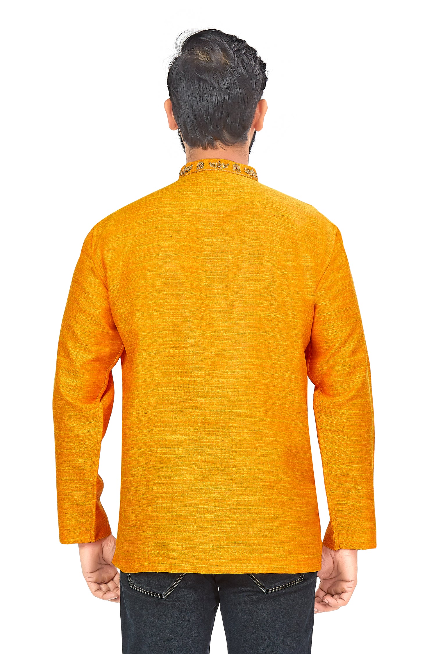 Mens Embroidered Kurti - Roop Darshan