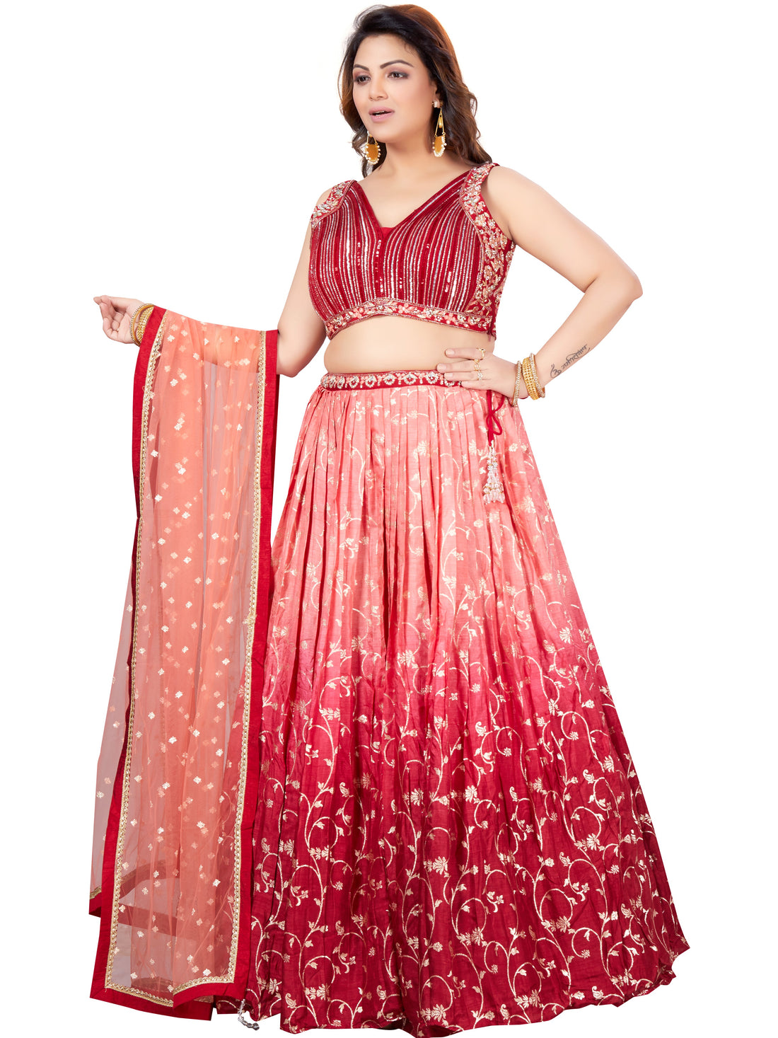 Anita Lehenga Choli - Roop Darshan
