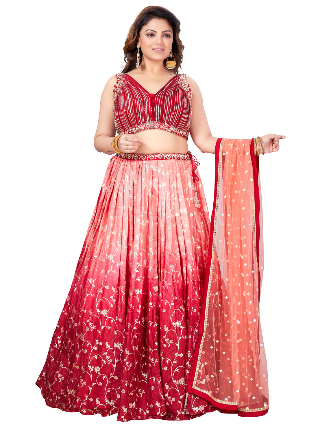Anita Lehenga Choli - Roop Darshan