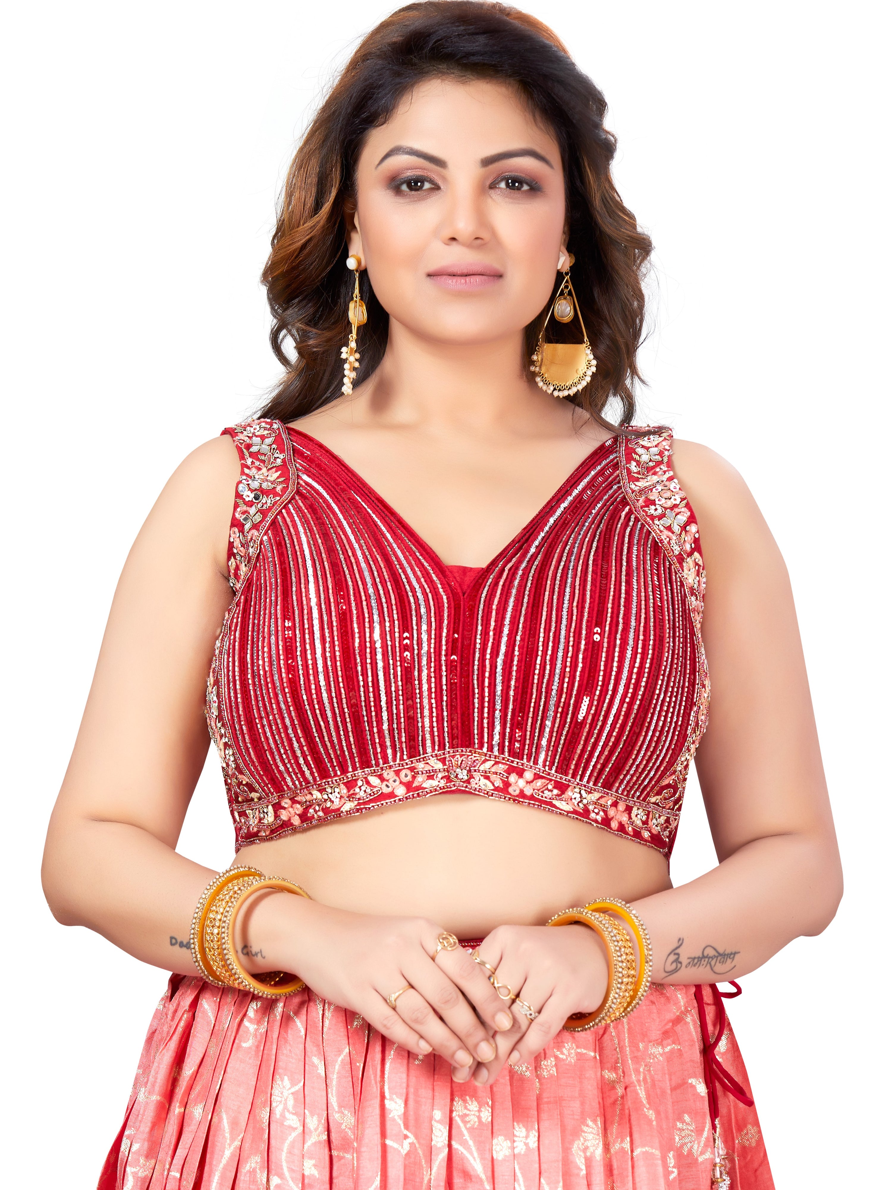 Anita Lehenga Choli - Roop Darshan